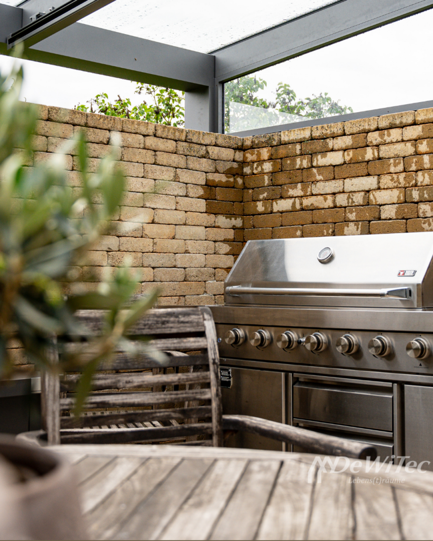 Outdoor-Living-Trends 2025: Biophiles Design