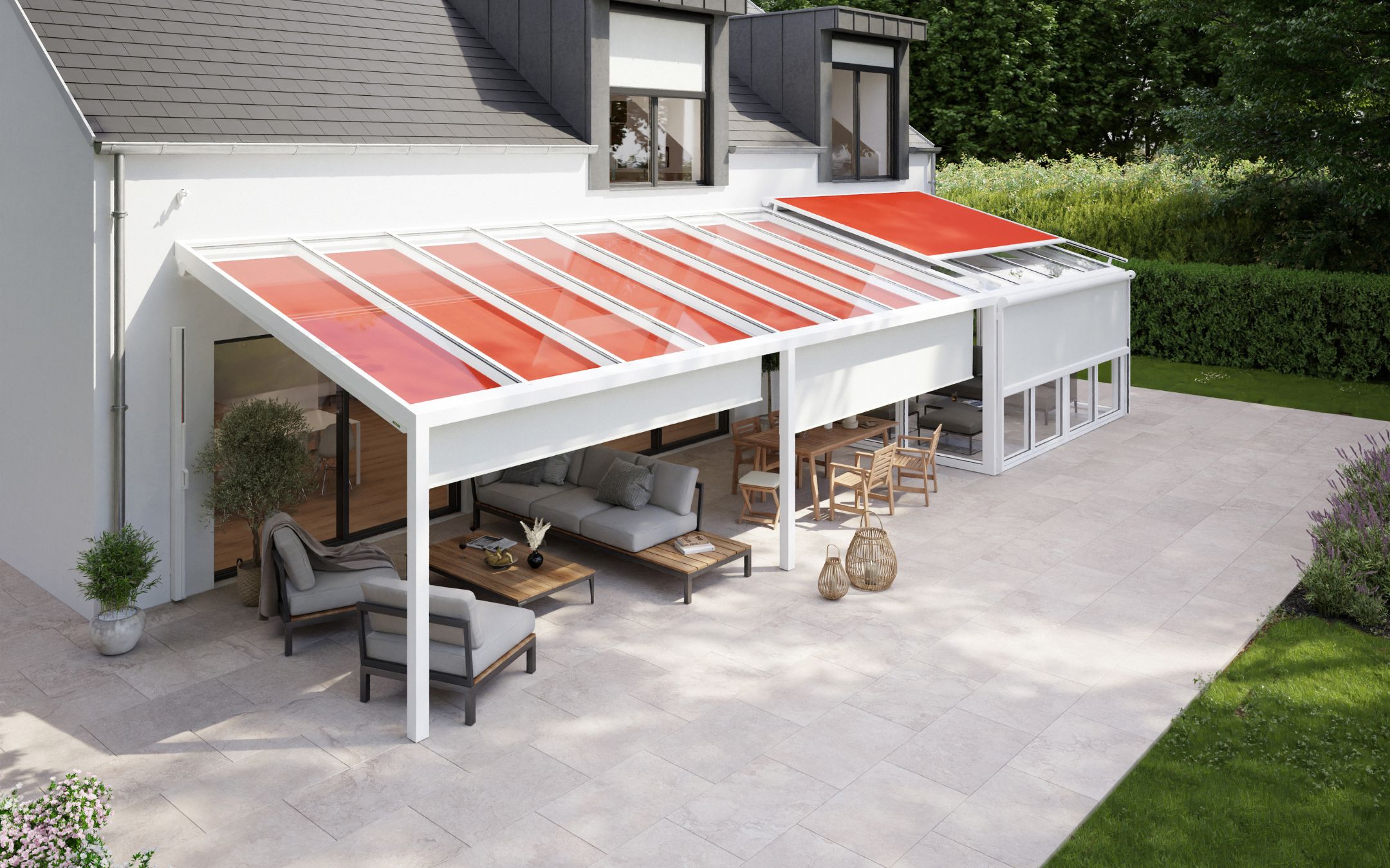 Glasdachmarkisen – Die beste Lösung für Terrassendächer & Wintergärten